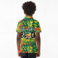 Personalized African Design Kid Polo Shirt - Unapologetically Black