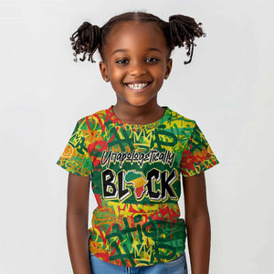 Personalized African Design Kid T shirt - Unapologetically Black