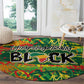 Personalized African Design Round Carpet - Unapologetically Black