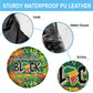 Personalized African Design Spare Tire Cover - Unapologetically Black