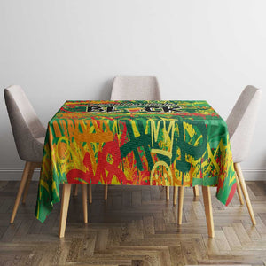 Personalized African Design Tablecloth - Unapologetically Black