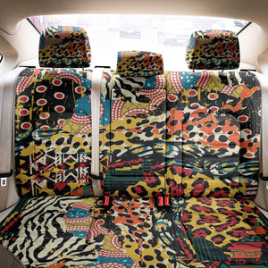 African Wildlife Back Car Seat Cover Animal Pattern