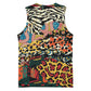 African Wildlife Basketball Jersey Animal Pattern DT02