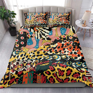 African Wildlife Bedding Set Animal Pattern