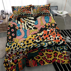 African Wildlife Bedding Set Animal Pattern