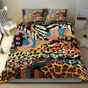 African Wildlife Bedding Set Animal Pattern