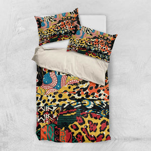 African Wildlife Bedding Set Animal Pattern