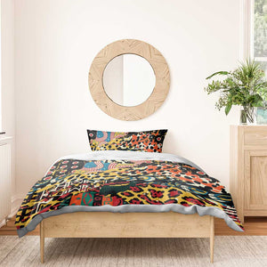 African Wildlife Bedding Set Animal Pattern