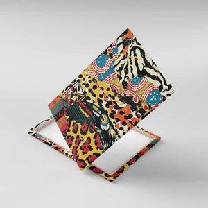 African Wildlife Canvas Wall Art Animal Pattern