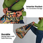 African Wildlife Grocery Bag Animal Pattern