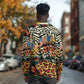 African Wildlife Long Sleeve Shirt Animal Pattern DT02