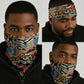 African Wildlife Neck Gaiter Animal Pattern DT02