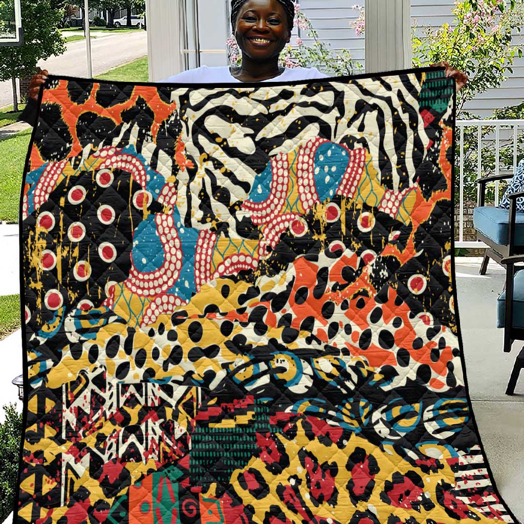 African Wildlife Quilt Animal Pattern