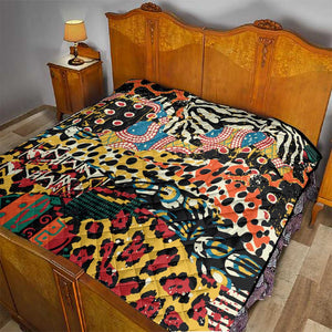 African Wildlife Quilt Animal Pattern