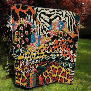 African Wildlife Quilt Animal Pattern