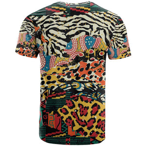 African Wildlife T shirt Animal Pattern