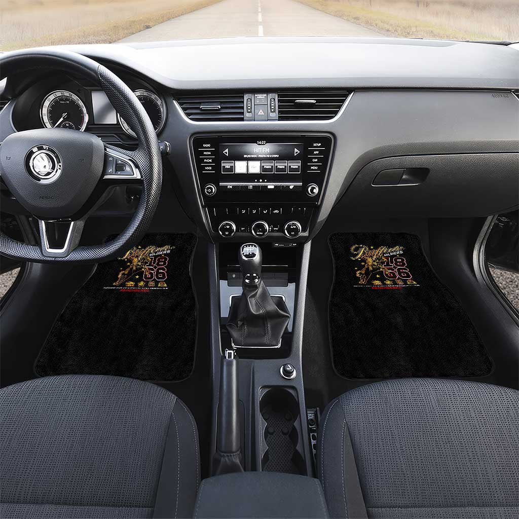 Buffalo Soldiers Car Mats 1866-1944 African American Black Heros Legacy - African Pride
