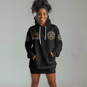 Buffalo Soldiers Hoodie Dress 1866-1944 African American Black Heros Legacy - African Pride