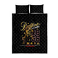 Buffalo Soldiers Quilt Bed Set 1866-1944 African American Black Heros Legacy - African Pride