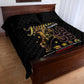 Buffalo Soldiers Quilt Bed Set 1866-1944 African American Black Heros Legacy - African Pride