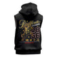 Buffalo Soldiers Sleeveless Hoodie 1866-1944 African American Black Heros Legacy - African Pride