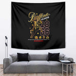 Buffalo Soldiers Tapestry 1866-1944 African American Black Heros Legacy - African Pride