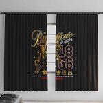 Buffalo Soldiers Window Curtain 1866-1944 African American Black Heros Legacy - African Pride
