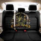 Strength Honor Legacy Buffalo Soldiers Back Car Seat Cover African American Cavalry Tribute - African Pride