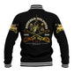 Strength Honor Legacy Buffalo Soldiers Baseball Jacket African American Cavalry Tribute - African Pride