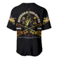 Strength Honor Legacy Buffalo Soldiers Baseball Jersey African American Cavalry Tribute - African Pride