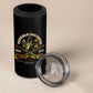 Strength Honor Legacy Buffalo Soldiers 4 in 1 Can Cooler Tumbler African American Cavalry Tribute - African Pride