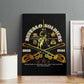 Strength Honor Legacy Buffalo Soldiers Canvas Wall Art African American Cavalry Tribute - African Pride