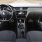 Strength Honor Legacy Buffalo Soldiers Car Mats African American Cavalry Tribute - African Pride