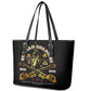Strength Honor Legacy Buffalo Soldiers Leather Tote Bag African American Cavalry Tribute - African Pride