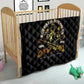 Strength Honor Legacy Buffalo Soldiers Quilt African American Cavalry Tribute - African Pride