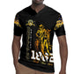 Strength Honor Legacy Buffalo Soldiers Rugby Jersey African American Cavalry Tribute - African Pride
