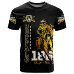 Strength Honor Legacy Buffalo Soldiers T shirt African American Cavalry Tribute - African Pride