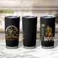 Strength Honor Legacy Buffalo Soldiers Tumbler Cup African American Cavalry Tribute - African Pride