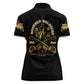Strength Honor Legacy Buffalo Soldiers Women Polo Shirt African American Cavalry Tribute - African Pride