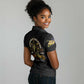 Strength Honor Legacy Buffalo Soldiers Women Polo Shirt African American Cavalry Tribute - African Pride