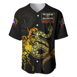Harlem Hellfighters 369th Infantry Regiment Baseball Jersey Fight for Dignity WWII - African Pride