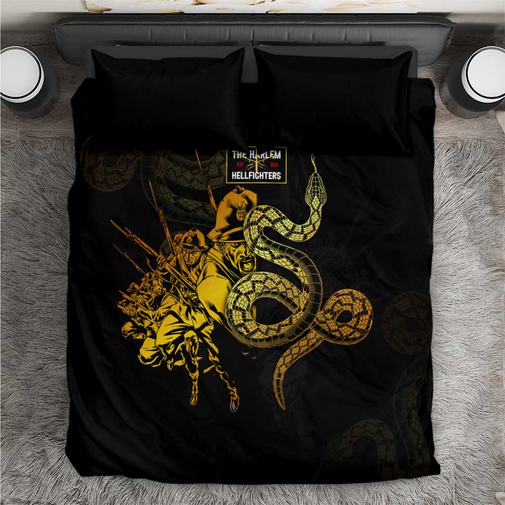 Harlem Hellfighters 369th Infantry Regiment Bedding Set Fight for Dignity WWII - African Pride