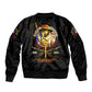Harlem Hellfighters 369th Infantry Regiment Bomber Jacket Fight for Dignity WWII - African Pride