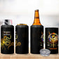 Harlem Hellfighters 369th Infantry Regiment 4 in 1 Can Cooler Tumbler Fight for Dignity WWII - African Pride