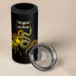 Harlem Hellfighters 369th Infantry Regiment 4 in 1 Can Cooler Tumbler Fight for Dignity WWII - African Pride