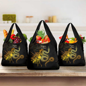 Harlem Hellfighters 369th Infantry Regiment Grocery Bag Fight for Dignity WWII - African Pride
