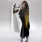 Harlem Hellfighters 369th Infantry Regiment Hooded Blanket Fight for Dignity WWII - African Pride