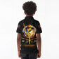 Harlem Hellfighters 369th Infantry Regiment Kid Polo Shirt Fight for Dignity WWII - African Pride