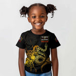 Harlem Hellfighters 369th Infantry Regiment Kid T shirt Fight for Dignity WWII - African Pride