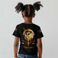 Harlem Hellfighters 369th Infantry Regiment Kid T shirt Fight for Dignity WWII - African Pride